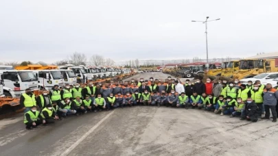 Kayseri Büyükşehir’den kar teyakkuzu