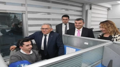 Kayseri Büyükşehir’e vatandaştan teşekkür