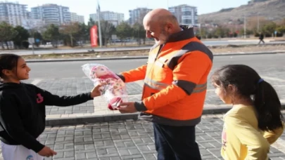 Kayseri Kocasinan’da ’bulvar’ çalışması