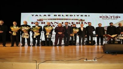 Kayseri Talas’ta Kur’an ziyafeti