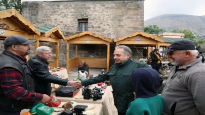 Kayseri Talas’ta yeni yılın ilk Antika Pazarı bugün açılıyor