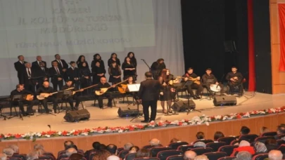 Kayseri’de musiki akşamı