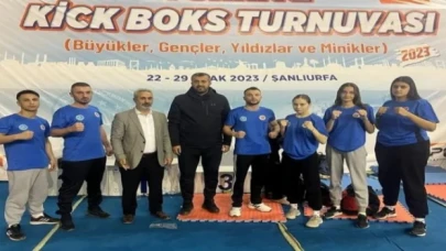 Kick Boks’ta Çayırova damgası