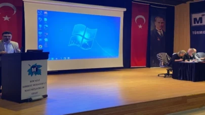 Kocaeli’de mali müşavirlerden anlamlı davet