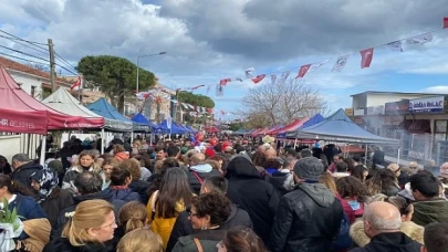 Kokuyu duyan Karaburun’a akın etti