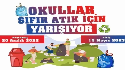 Konya Selçuklu’da okullar ’sıfır atık’ için yarışacak