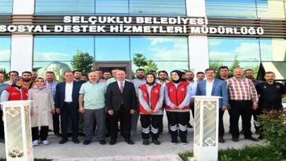 Konya Selçuklu’ya ’sosyal’ takdir