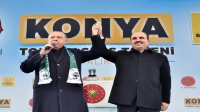 Konya’dan Erdoğan’a ’Mevlana’ teşekkürü