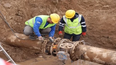 Konya’nın su şebekesine 403 kilometrelik yeni hat