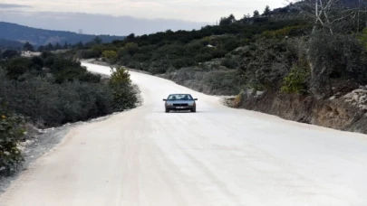 Köylerde ulaşım kolaylaşıyor