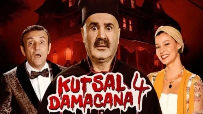 "Kutsal Damacana 4" filminin vizyon tarihi belli oldu