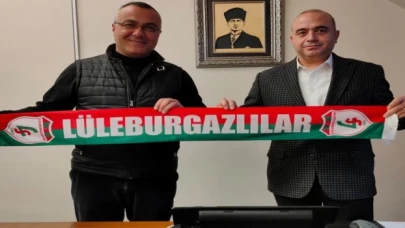 Lüleburgazspor’a yeni sponsor