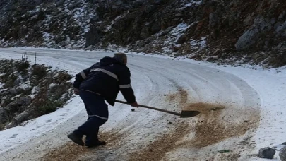 Mahsur kalan 4 vatandaş kurtarıldı