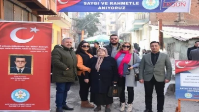 Manisa’da Alaşehirli şehit komiser dualarla anıldı