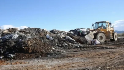 Manisa’da kaçak hafriyata karşı anında müdahale