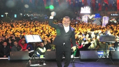 Milas ve Afyon’da 20.000 Kişi İle Yılbaşı