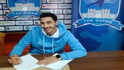 Milli hentbolcumuz Eray Karakoç, Kuzey Makedonya’ya transfer oldu