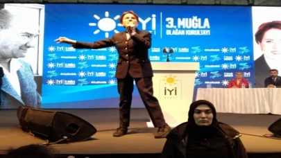 Muğla’da ’Başbakan Akşener’ karşılaması