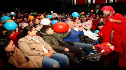 Murat Makar’dan stand-up gösterisi