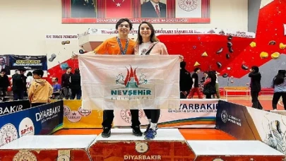 Nevşehir Belediyesi Gençlik ve Spor Kulübü Sporcusu Sacit Sümer Türkiye Şampiyonu Oldu