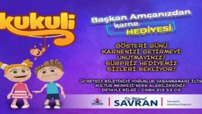 Nevşehirli çocuklara Kukuli sürprizi