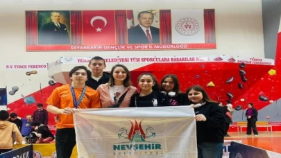 Nevşehirli Sacit Sümer Türkiye şampiyonu