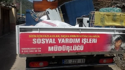 “Ödemiş’te bir elin verdiğini diğer el görmüyor; mutluluk paylaştıkça çoğalıyor”