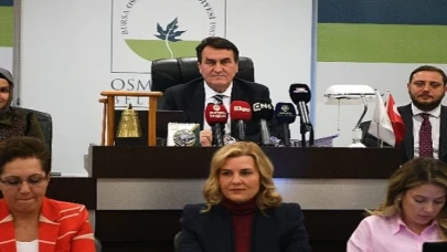 Osmangazi’de yeni yılın ilk meclis toplantısı