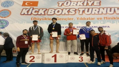 Pazaryerispor ’Kick Boks’a damga vurdu