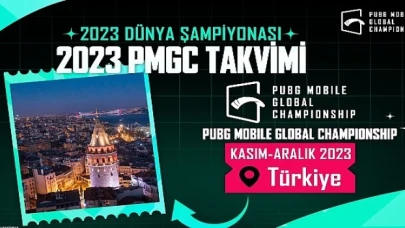 PUBG MOBILE DÜNYA ŞAMPİYONASI 2023 Büyük Finalleri Türkiye’de Yapılacak!