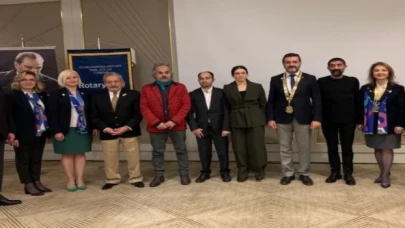 Rotary Meslek Ödülleri sahiplerini buldu