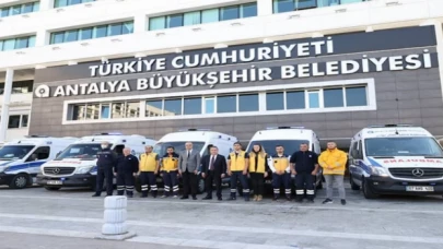 Sağlık ordusuna iki yeni ambulans