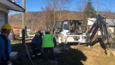 Sakarya’da Taraklı Mahdumlar’a  içme suyu