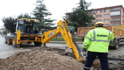 Sakarya’da yağmur hattı yenileniyor