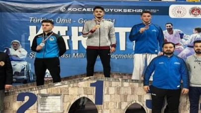 Sakaryalı sporcular bir gurur daha yaşattı