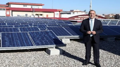 SANKO Okulları Elektrik İhtiyacını &apos;Güneş’ten Karşılıyor