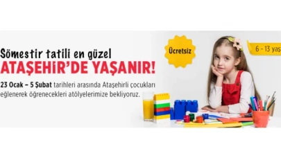 Sömestir için atölye kayıtları başladı