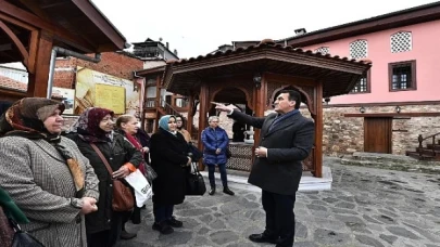 Somuncu Baba’yı Başkan Dündar’dan dinlediler