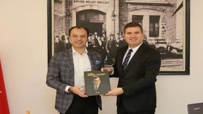 Tayfun Canlı’ya Batı Trakya’dan ziyaret