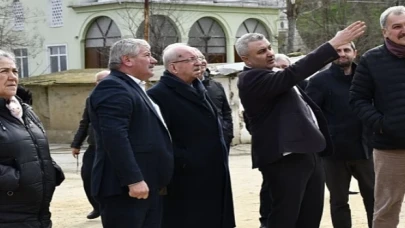 Tekirdağ Büyükşehir Belediye Başkanı Kadir Albayrak ve Malkara Belediye Başkanı Ulaş Yurdakul Bir Dizi Ziyarette Bulundular