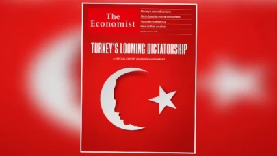 The Economist'ten  "Türkiye diktatörlüğün eşiğinde’’ kapağı