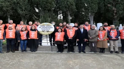 ’Toprak Dede’ unutulmadı