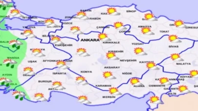 Türkiye’de bugün hava nasıl olacak?