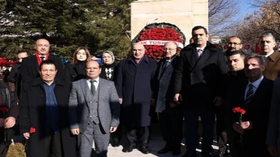 Türkmen Şehitleri Keçiörende Anıldı