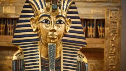 Tutankhamun'un hazineleri İstanbul'da