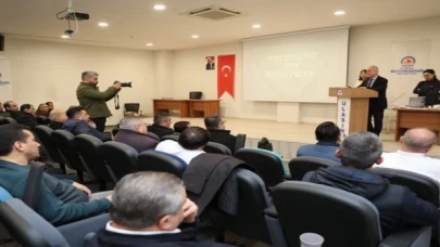 Ulaşım AŞ şoförlerine “Omurga Sağlığı” eğitimi