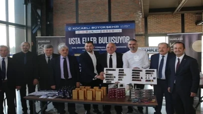 Usta Eller Buluşuyor Mesleki Eğitim Fuarı başladı