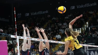 VakıfBank, İlbank’a set vermedi