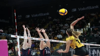 VakıfBank, İlbank’a set vermedi