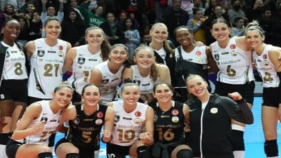 VakıfBank ligde üst üste 10. kez kazandı